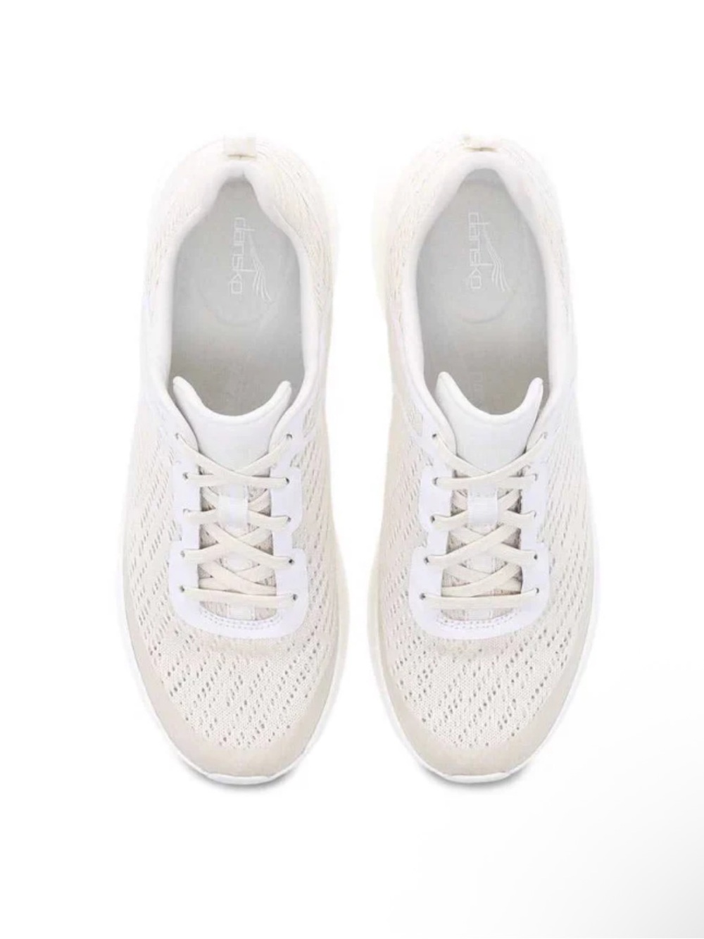 DANSKO Sky Mesh Athletic Sneaker in Ivory Size 37 (6.5/7) -- SUPER DUPER COMFY!! - Picture 3 of 12